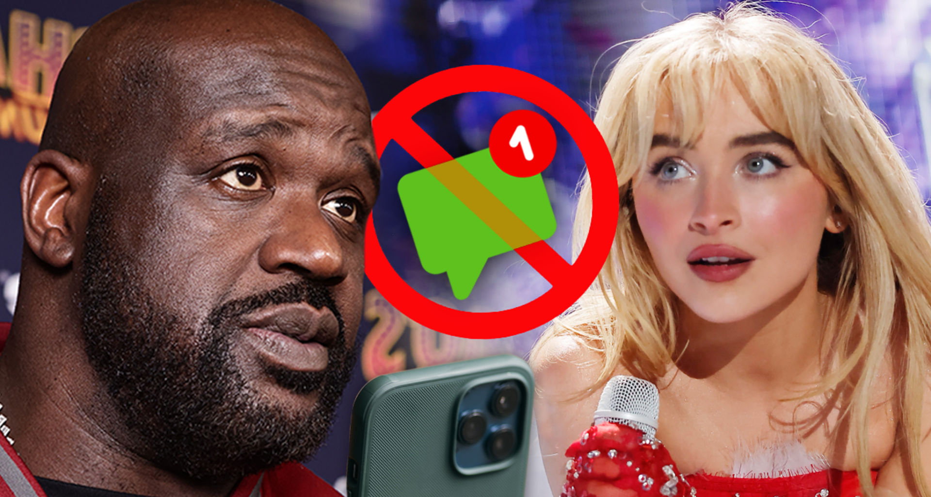 Shaquille O'Neal Denies Sending Sabrina Carpenter 'Horny' DMs, I Got Way More Game!