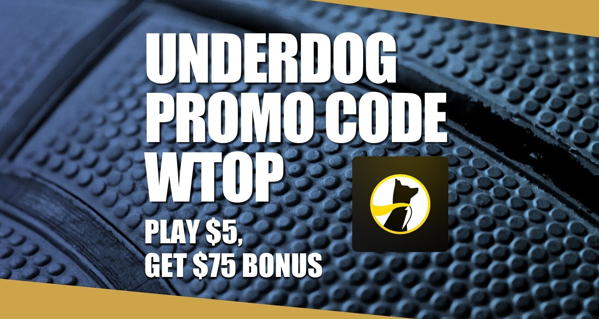 Underdog Promo Code WTOP: Claim $75 Bonus for Cavs-Pistons, NBA Picks