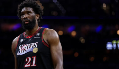 Sixers' Joel Embiid will be re-evaluated in a week with oblique injury that's already cost him 3 games