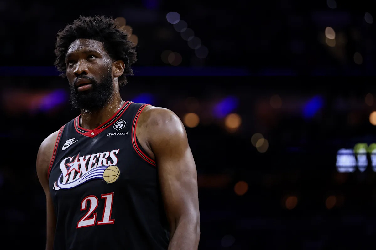 Sixers' Joel Embiid will be re-evaluated in a week with oblique injury that's already cost him 3 games