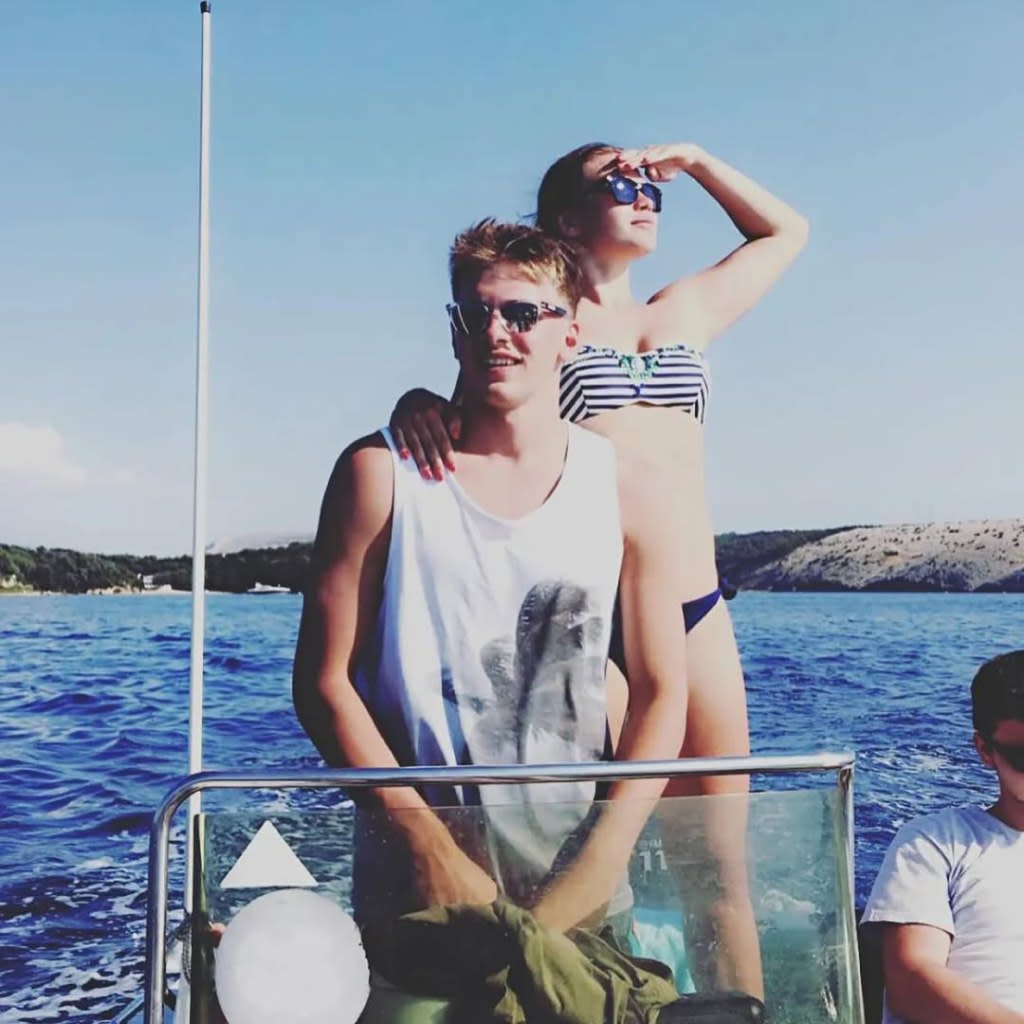 Adding to the speculation, Goltes recently wiped all photos of Doncic from her Instagram. <br> Instagram/@lukaxtra