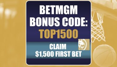 BetMGM Bonus Code TOP1500: Get $1,500 Bonus for Any NBA, NCAAB Game This Weekend