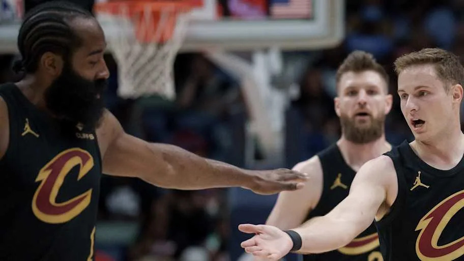 Cleveland Cavaliers Kenny Atkinson James Harden NBA Playoffs New Orleans Pelicans Zion Williamson Max Strus 