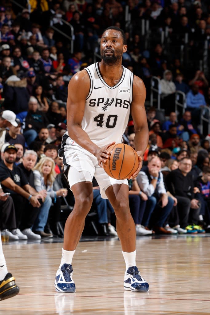 Barnes had played in 364 straight games before he missed Tuesday’s game in Philadelphia. NBAE via Getty Images
