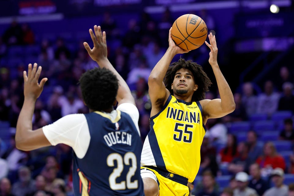 Indiana Pacers v New Orleans Pelicans