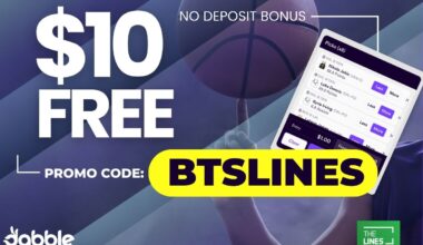 $10 Free on Signup, No Deposit Required on Pacers vs Lakers NBA: Use Dabble Code BTSLINES