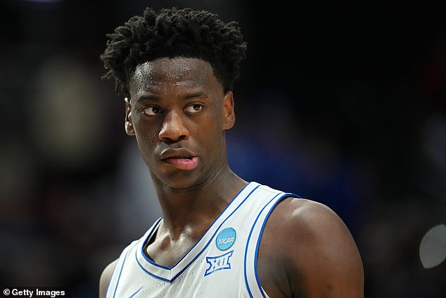 AJ Dybantsa's mom would prefer her son to remain at BYU rather than head to the NBA Draft