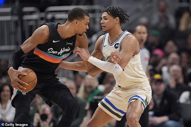 They crashed out of contention on Saturday night after losing to Victor Wembanyama's Spurs