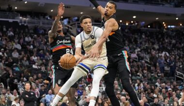 The Milwaukee Bucks will not compete in the NBA playoffs for the first time in 10 years