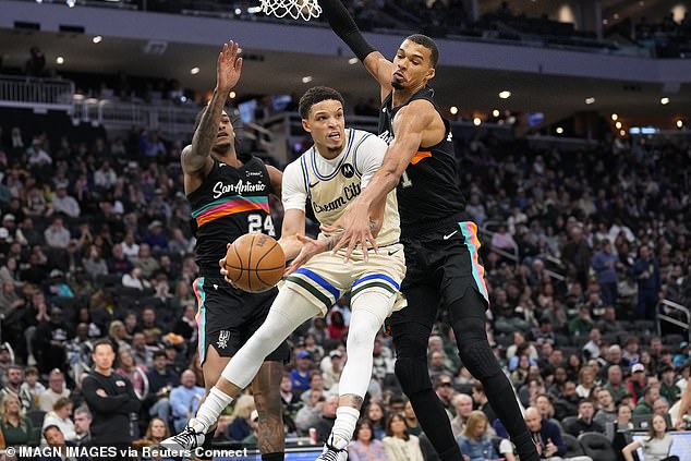 The Milwaukee Bucks will not compete in the NBA playoffs for the first time in 10 years