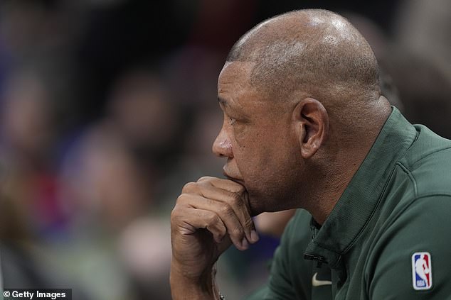 Doc Rivers' team has made the playoffs every season since they missed out in 2015-16