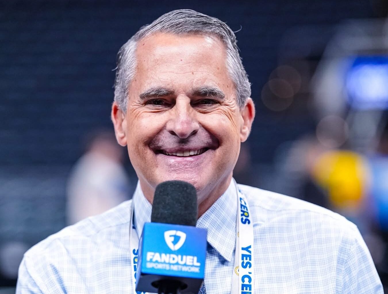 Chris Denari, Pacers Announcer, Named Indiana Sportscaster of the Year