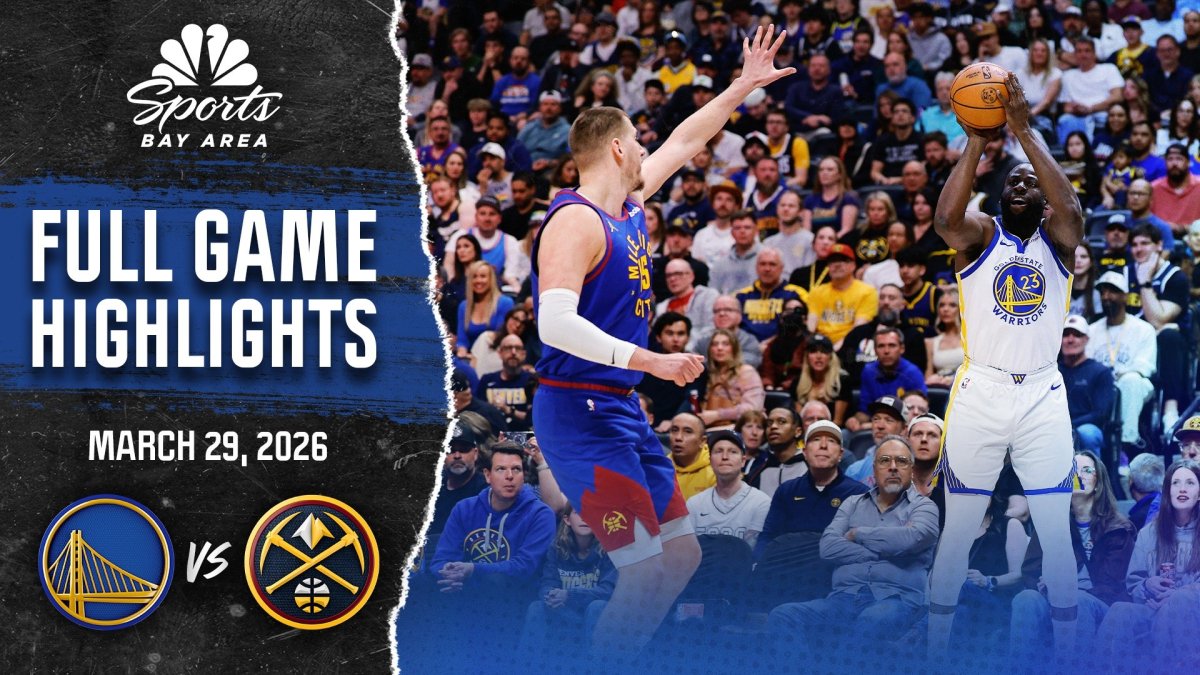 Warriors vs. Nuggets highlights: Watch top plays in Golden State's 116-93 loss