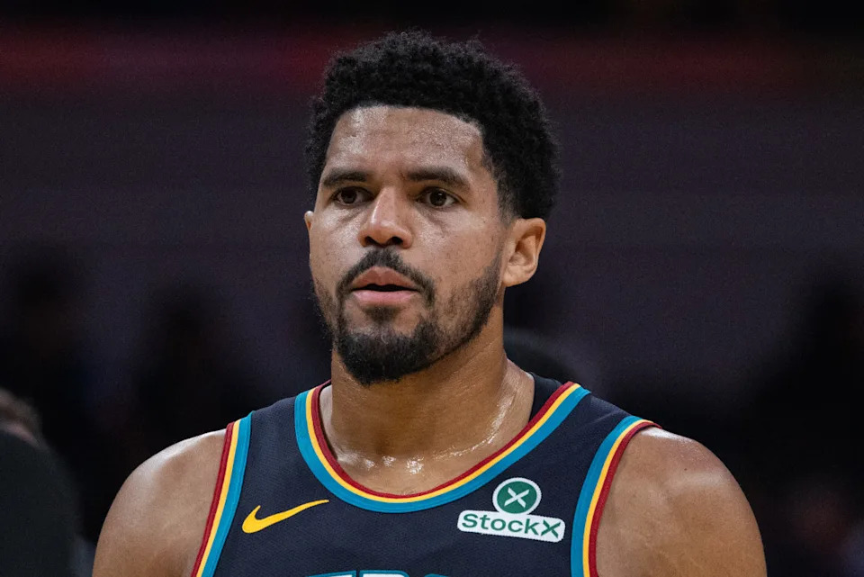 Detroit Pistons forward Tobias Harris (12) © Trevor Ruszkowski-Imagn Images