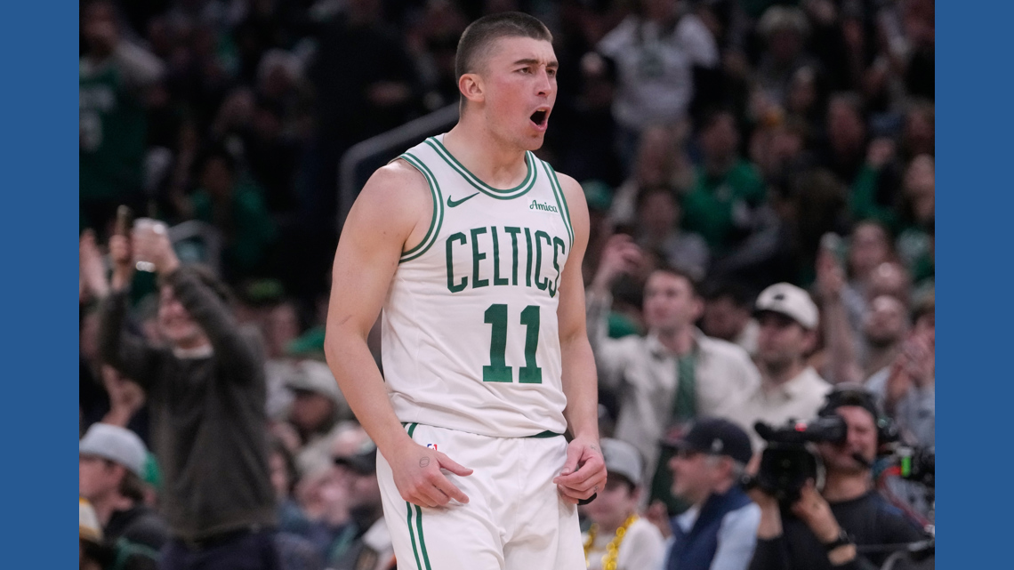 Payton Pritchard scores 36 as the Celtics beat the Hawks 109-102