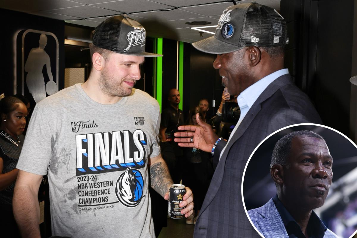 Michael Finley explains 'God’s honest truth' about viral Luka Doncic beer incident