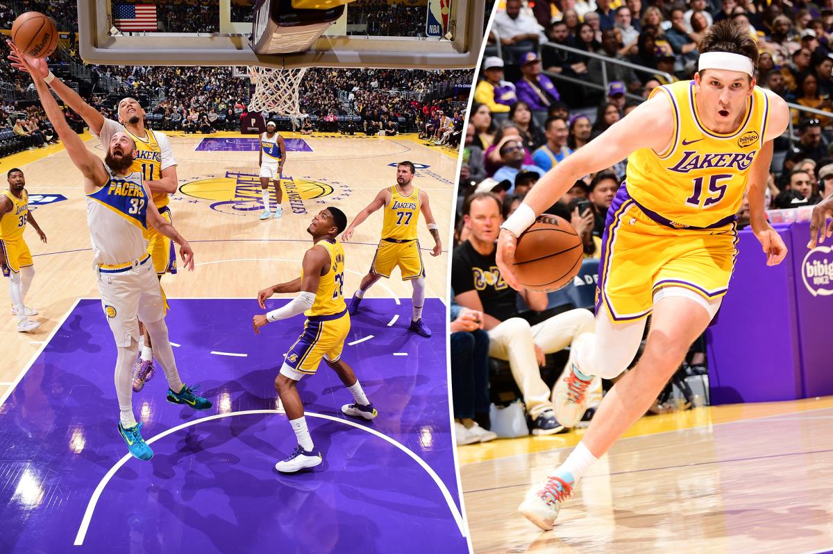 Luka Doncic leads Lakers to win over Pacers