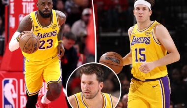 The Lakers actually are NBA contenders