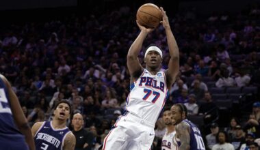 Rookies shine as Kings fall to 76ers in Sacramento