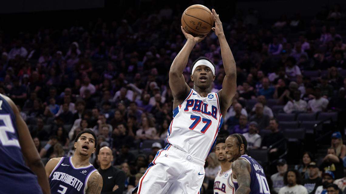 Rookies shine as Kings fall to 76ers in Sacramento