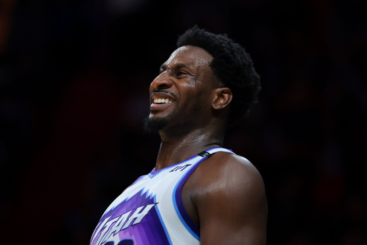 Jaren Jackson Jr.’s return from knee surgery offers multi-category upside with elevated risk baked into draft price.Sam Navarro-Imagn Images