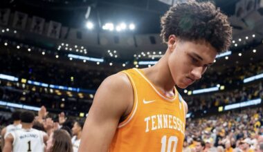 What Nate Ament said about NBA Draft decision after Tennessee basketball's loss in Elite Eight