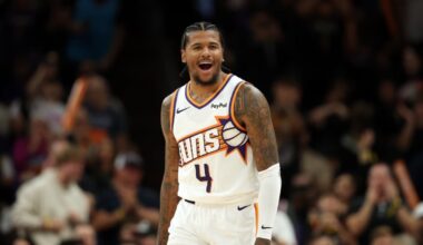 Jalen Green helps power Phoenix Suns win over Utah Jazz alongside Devin Booker
