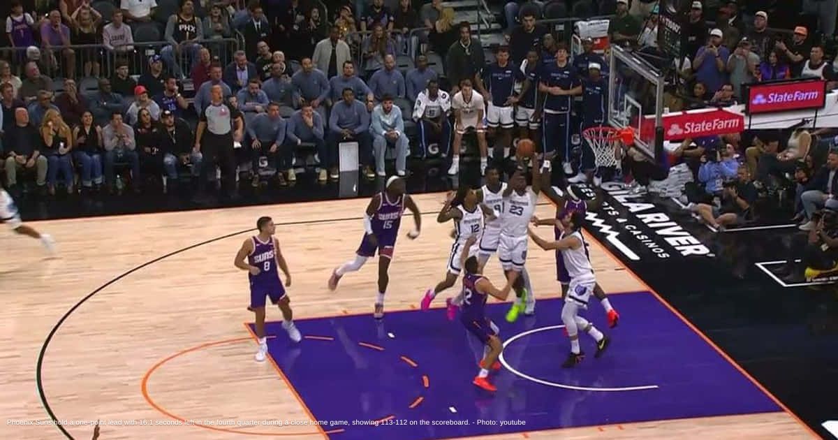 Phoenix Suns at Memphis Grizzlies Spread, Moneyline and Game Total Analysis