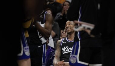DeMar DeRozan passes NBA legend in Kings’ loss to Hornets