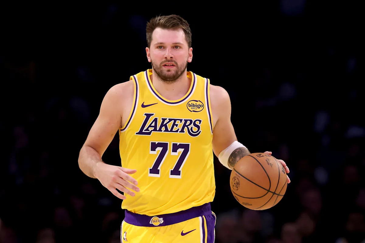 Los Angeles Lakers star Luka Dončić reveals he’s separated from fiancée, in a custody battle for his daughters