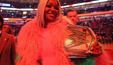 WWE Star Jade Cargill Stuns In Pink And Green In Chicago
