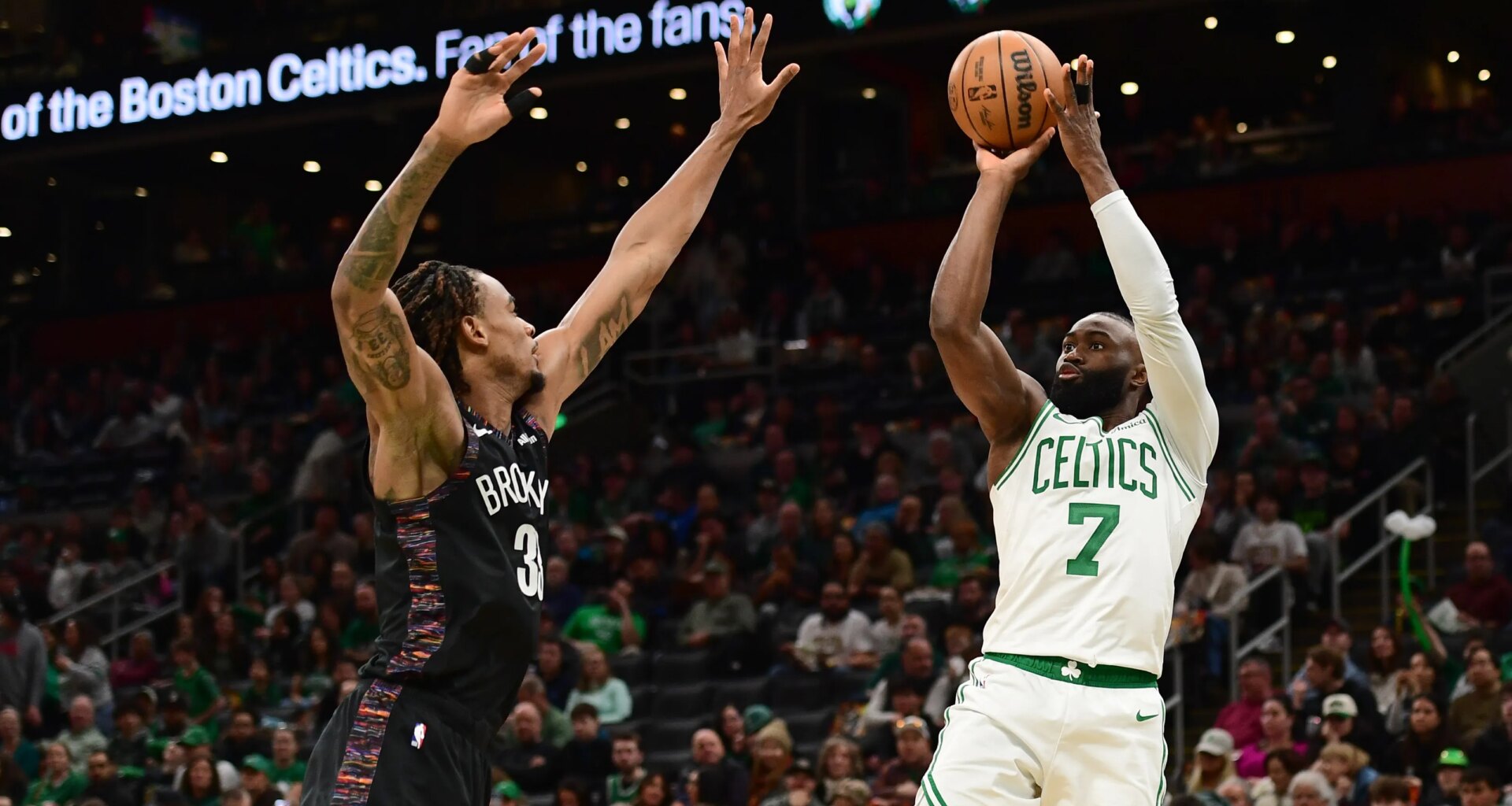 Noah Clowney on what went wrong for Nets in 148-111 Celtics drubbing