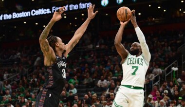 Noah Clowney on what went wrong for Nets in 148-111 Celtics drubbing