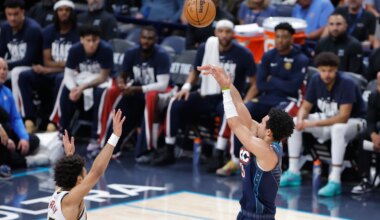 Jared McCain gets first taste of Thunder-Nuggets rivalry