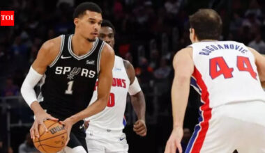 Is Victor Wembanyama playing tonight vs the New York Knicks? Latest update on the San Antonio Spurs star's injury report (February 28, 2026) | NBA News