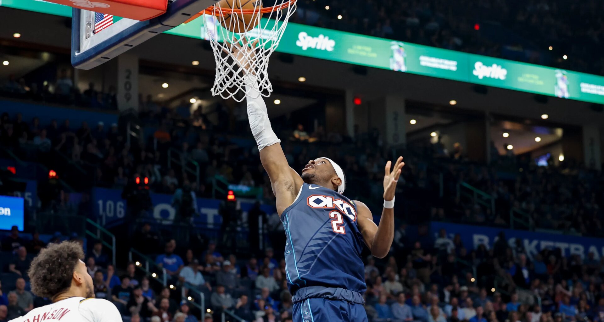 Why did Shai Gilgeous-Alexander sit out OT in OKC's win over Nuggets?