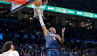 Why did Shai Gilgeous-Alexander sit out OT in OKC's win over Nuggets?