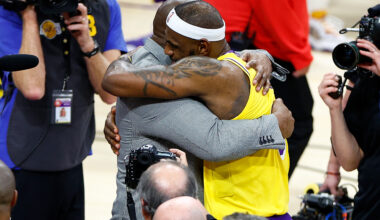 NBA Star LeBron James Made History In Lakers-Warriors Game