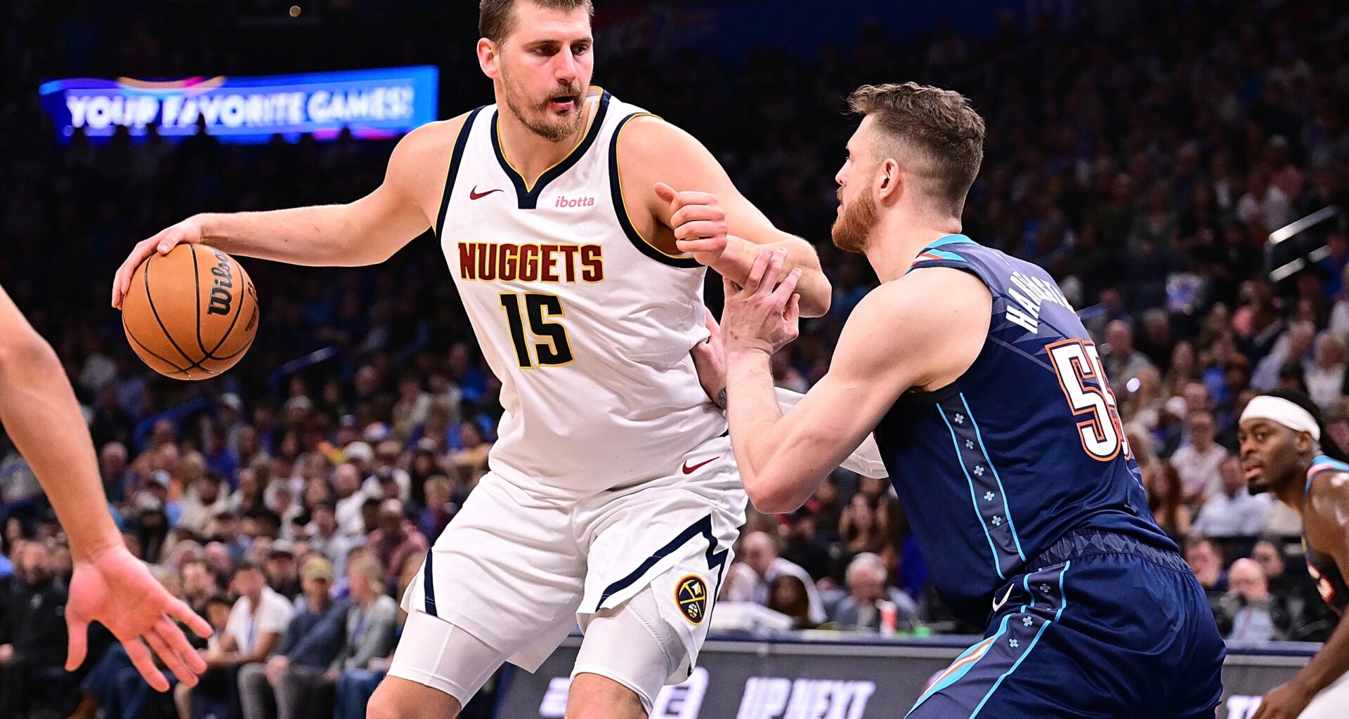 Nikola Jokic says Lu Dort's flagrant foul was 'unnecessary'