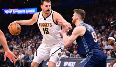Nikola Jokic says Lu Dort's flagrant foul was 'unnecessary'