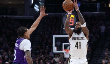 Pelicans beat Jazz for 4th straight win after Zion Williamson leaves game with ankle injury