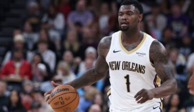 Oft-injured New Orleans Pelicans forward Zion Williamson 'tweaks' right ankle in win over Utah Jazz
