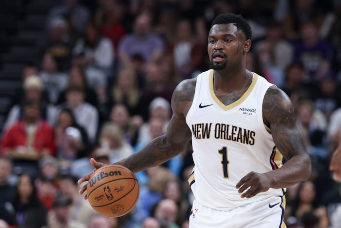 Oft-injured New Orleans Pelicans forward Zion Williamson 'tweaks' right ankle in win over Utah Jazz