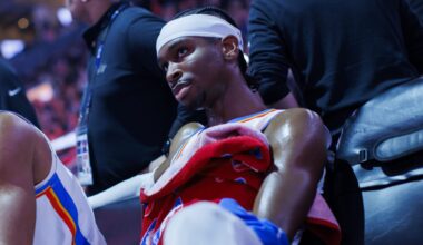 Thunder Star Makes Feelings Clear After Overtime Benching