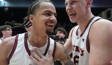 Saint Mary's wins WCC championship share by beating No. 9 Gonzaga