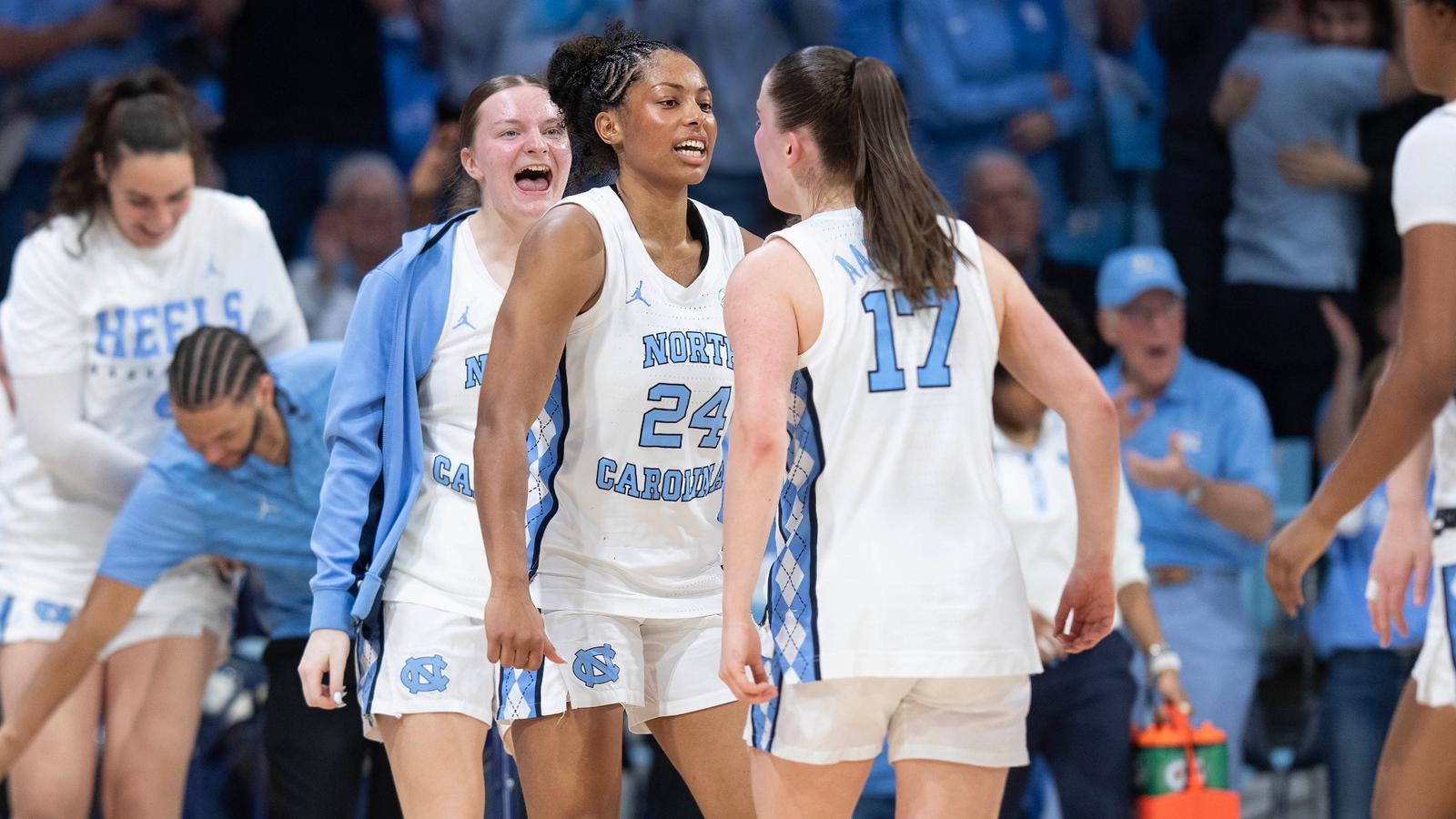 Indya Nivar University of North Carolina Women’s Basketball v Duke Carmichael Arena Chapel Hill, NC Sunday, March 1, 2026