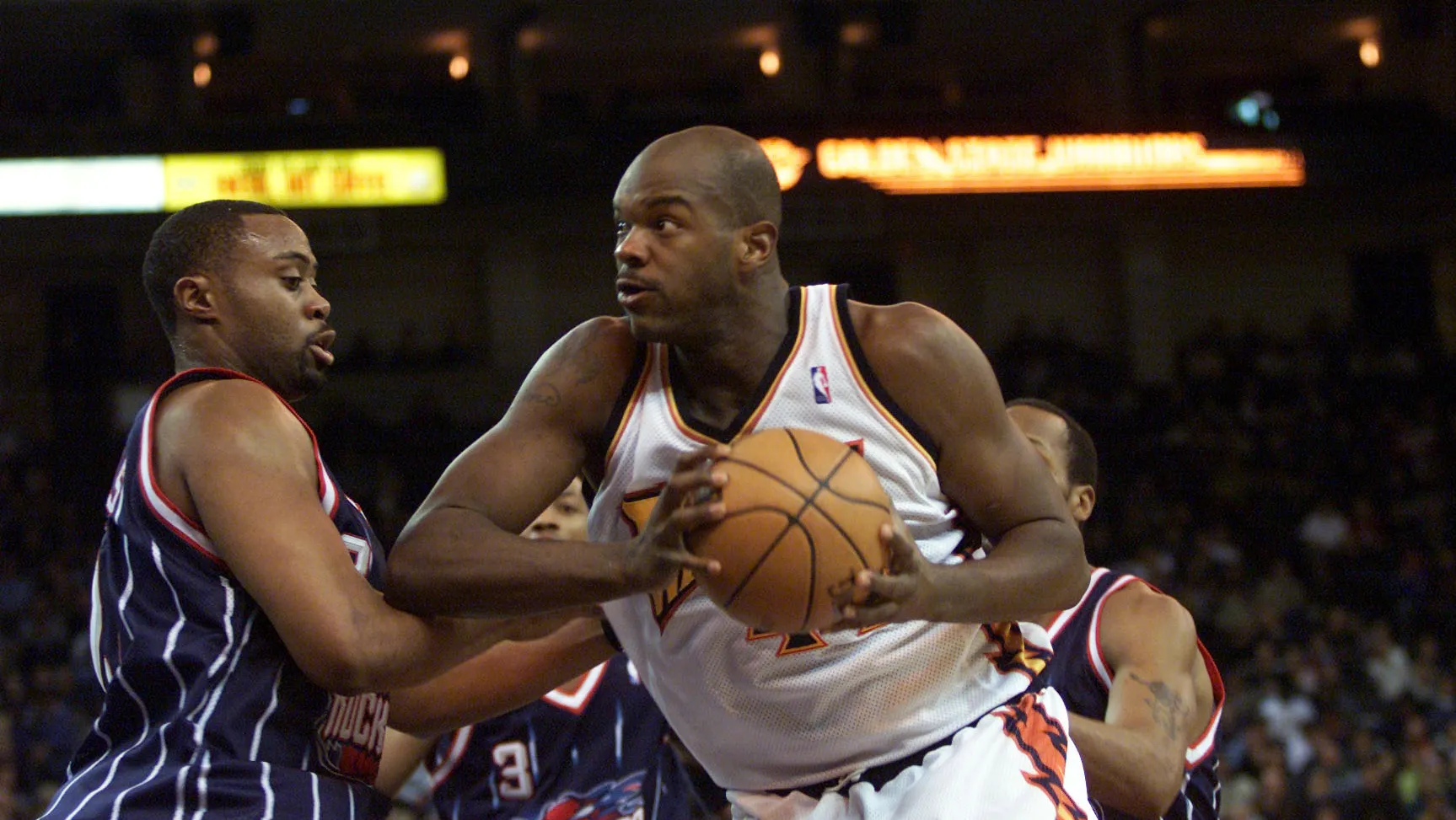 Warriors jersey history - No. 44