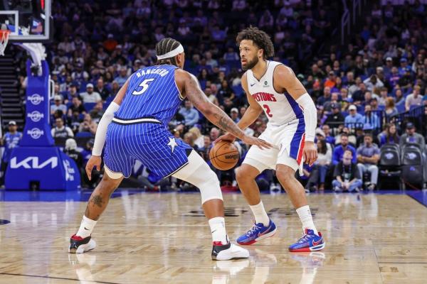 Cade Cunningham, Pistons surge past Magic