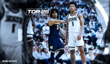 Top 25 And 1: Michigan, Michigan State heading toward a great finale