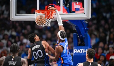 Thunder cruise to 100-87 win over Mavericks